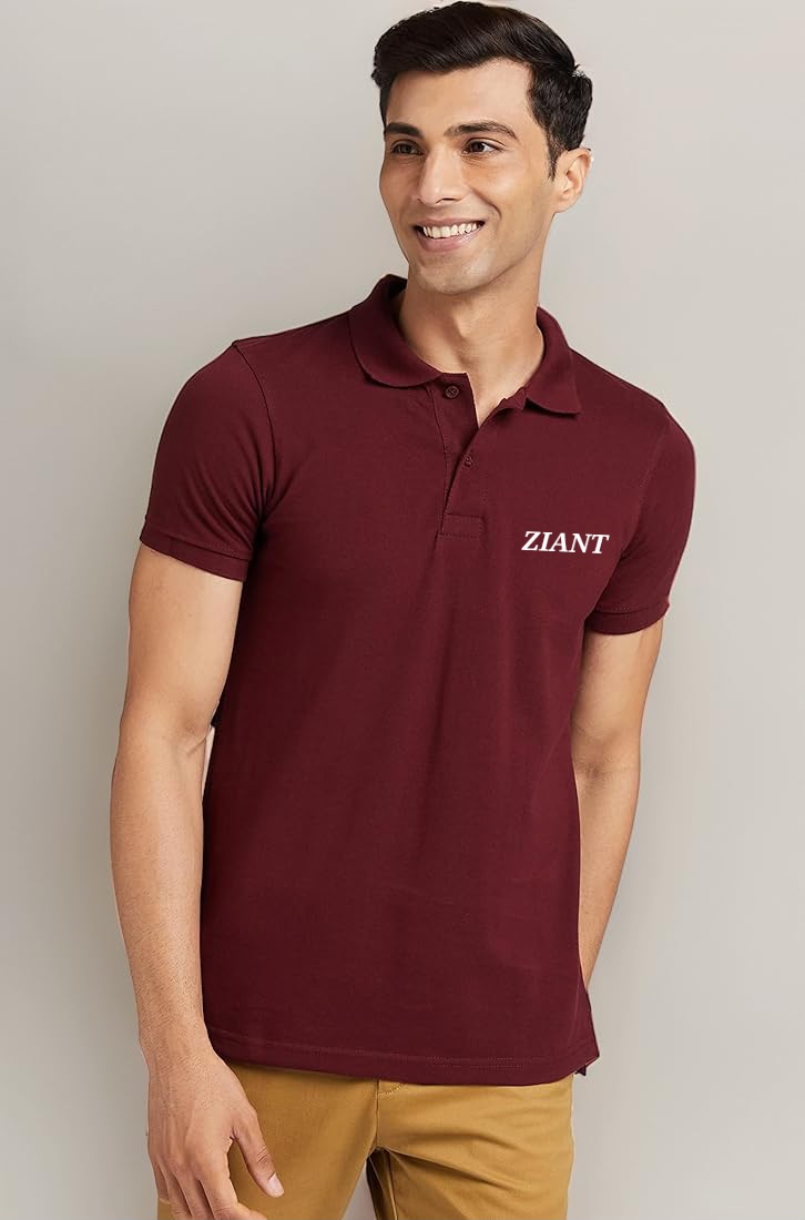  POLO T-SHIRT MAROON 